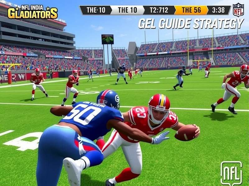 NFL India Gladiators strategy guide