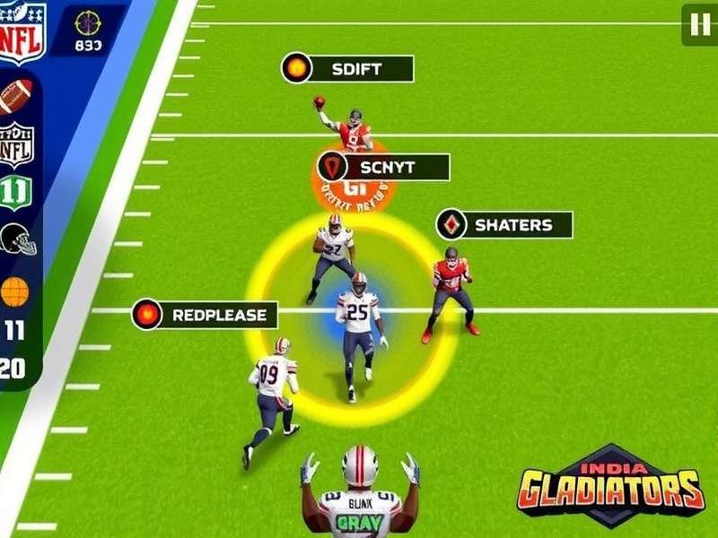 NFL India Gladiators features showcase