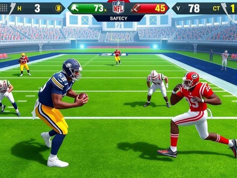 NFL India Gladiators gameplay screenshot